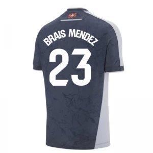 Real Sociedad Fußballtrikot 2025-26 Brais Mendez #23 Auswärtstrikot Herren
