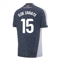 Real Sociedad Fußballtrikot 2025-26 G. De Zarate #15 Auswärtstrikot Herren