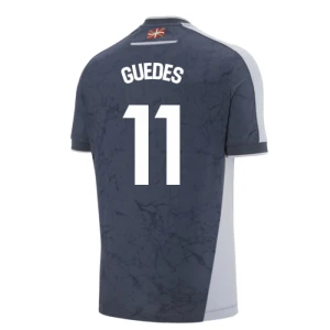 Real Sociedad Fußballtrikot 2025-26 Guedes #11 Auswärtstrikot Herren