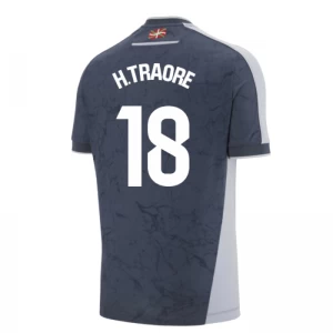 Real Sociedad Fußballtrikot 2025-26 H. Traore #18 Auswärtstrikot Herren