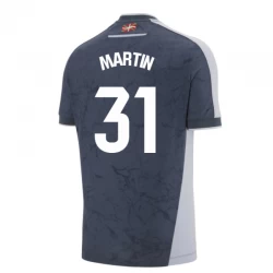 Real Sociedad Fußballtrikot 2025-26 Martin #31 Auswärtstrikot Herren