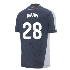 Real Sociedad Fußballtrikot 2025-26 Răzvan Marin #28 Auswärtstrikot Herren