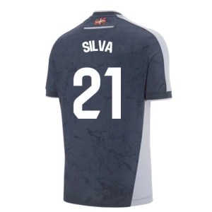 Real Sociedad Fußballtrikot 2025-26 Silva #21 Auswärtstrikot Herren