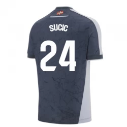 Real Sociedad Fußballtrikot 2025-26 Sucic #24 Auswärtstrikot Herren