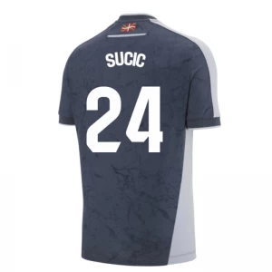 Real Sociedad Fußballtrikot 2025-26 Sucic #24 Auswärtstrikot Herren