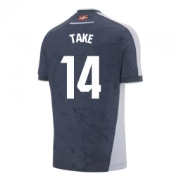 Real Sociedad Fußballtrikot 2025-26 Take #14 Auswärtstrikot Herren