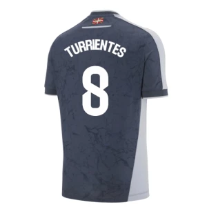 Real Sociedad Fußballtrikot 2025-26 Turrientes #8 Auswärtstrikot Herren