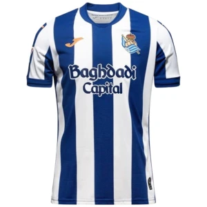 Real Sociedad Fußballtrikot 2026-27 Heimtrikot Herren