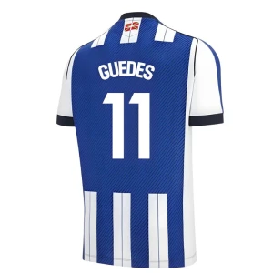Real Sociedad Guedes #11 Fußballtrikot 2025-26 Heimtrikot Herren