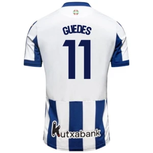Real Sociedad Guedes #11 Fußballtrikot 2026-27 Heimtrikot Herren