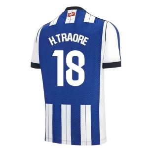 Real Sociedad H. Traore #18 Fußballtrikot 2025-26 Heimtrikot Herren