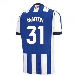 Real Sociedad Martin #31 Fußballtrikot 2025-26 Heimtrikot Herren