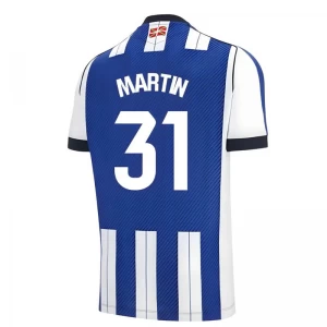 Real Sociedad Martin #31 Fußballtrikot 2025-26 Heimtrikot Herren