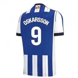 Real Sociedad Oskarsson #9 Fußballtrikot 2025-26 Heimtrikot Herren