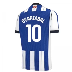 Real Sociedad Oyarzabal #10 Fußballtrikot 2025-26 Heimtrikot Herren