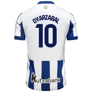 Real Sociedad Oyarzabal #10 Fußballtrikot 2026-27 Heimtrikot Herren