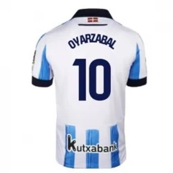 Real Sociedad Oyarzabal #10 Fußballtrikots 2023-24 Heimtrikot Herren