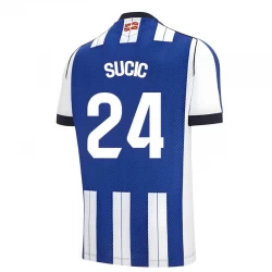 Real Sociedad Sucic #24 Fußballtrikot 2025-26 Heimtrikot Herren