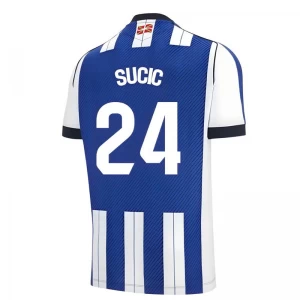Real Sociedad Sucic #24 Fußballtrikot 2025-26 Heimtrikot Herren