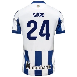 Real Sociedad Sucic #24 Fußballtrikot 2026-27 Heimtrikot Herren