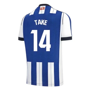 Real Sociedad Take #14 Fußballtrikot 2025-26 Heimtrikot Herren