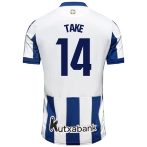 Real Sociedad Take #14 Fußballtrikot 2026-27 Heimtrikot Herren