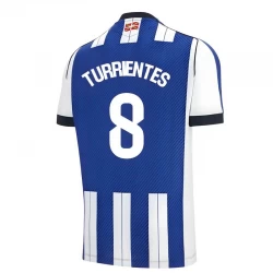 Real Sociedad Turrientes #8 Fußballtrikot 2025-26 Heimtrikot Herren