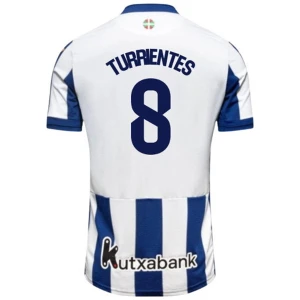 Real Sociedad Turrientes #8 Fußballtrikot 2026-27 Heimtrikot Herren