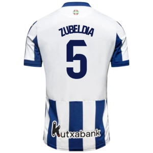 Real Sociedad Zubeldia #5 Fußballtrikot 2026-27 Heimtrikot Herren