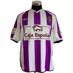 Real Valladolid 2001-02 Heimtrikot