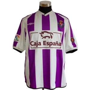 Real Valladolid 2001-02 Heimtrikot