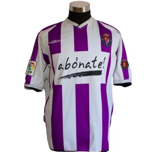Real Valladolid 2002-03 Heimtrikot