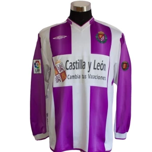 Real Valladolid 2003-04 Heimtrikot
