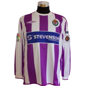 Real Valladolid 2005-06 Heimtrikot