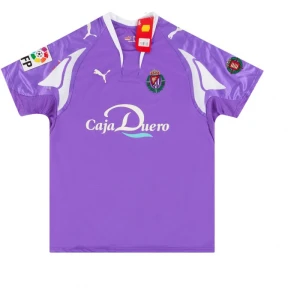 Real Valladolid 2007-08 Ausweichtrikot