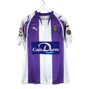 Real Valladolid 2007-08 Heimtrikot