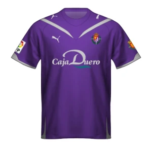 Real Valladolid 2009-10 Ausweichtrikot