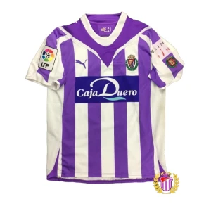 Real Valladolid 2009-10 Heimtrikot