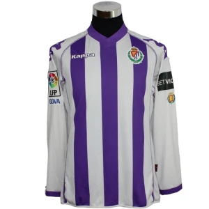 Real Valladolid 2010-11 Heimtrikot