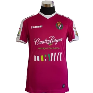 Real Valladolid 2017-18 Auswärtstrikot