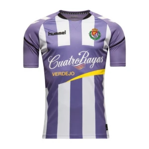 Real Valladolid 2017-18 Heimtrikot