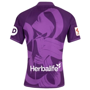 Real Valladolid Fußballtrikot 2023-24 Auswärtstrikot Herren