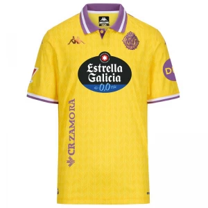 Real Valladolid Fußballtrikot 2025-26 Ausweichtrikot Herren