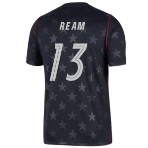 Ream #13 USA Fußballtrikot WM 2026 Auswärtstrikot Herren