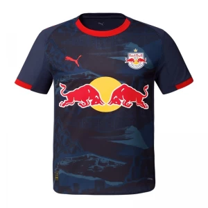 Red Bull Salzburg Fußballtrikot 2025-26 Auswärtstrikot Herren