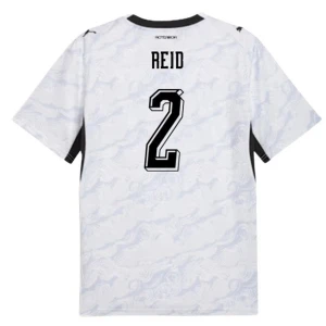Reid #2 Neuseeland Fußballtrikot WM 2026 Auswärtstrikot Herren