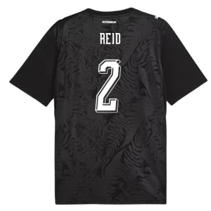 Reid #2 Neuseeland Fußballtrikot WM 2026 Heimtrikot Herren