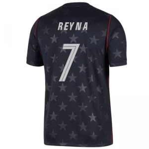 Reyna #7 USA Fußballtrikot WM 2026 Auswärtstrikot Herren