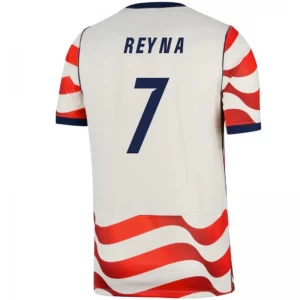 Reyna #7 USA Fußballtrikot WM 2026 Heimtrikot Herren