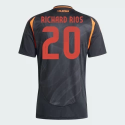Richard Rios #20 Kolumbien Fußballtrikots Copa America 2024 Auswärtstrikot Herren
